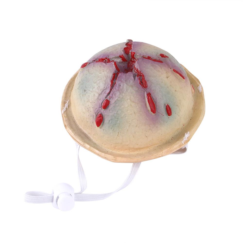 Skull Cow Eyecatching Unicorn Headpiece For Pets Ideal Halloween Accessory For Dogs Cats And