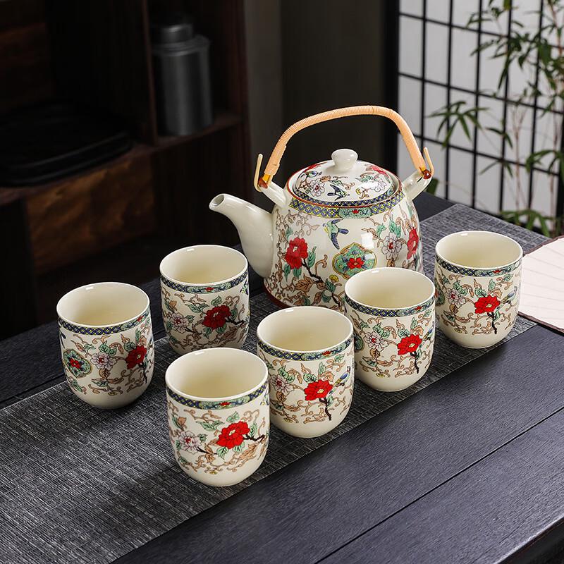 Jialang Dehua Ceramic Kung Fu Tea Set