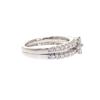 Ponte Vecchio  #9(JP Size) ring K18 white gold Women