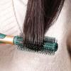 Anti-static Scalp Massage Comb Green Series Hair Styling Tool Fashion Air Bag Comb  Salon Home