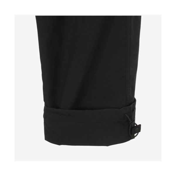 The North Face Solid Color Pocket Elastic Cargo Pants Unisex pants Black NP6NS15A