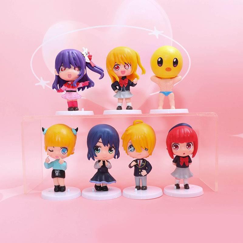 No Oshi Ko Action Figure Model Dolls Toys Childrens Holiday Gifts Ornaments