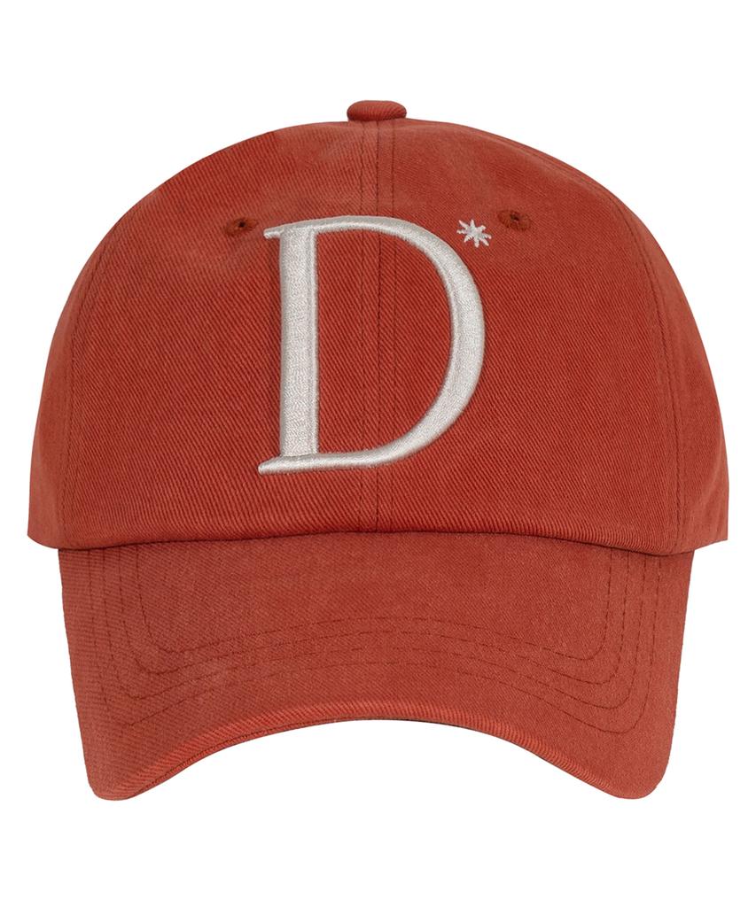 Ipidibellob Vintage Big Logo Ball Cap Brick