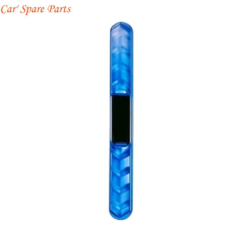 Y4UA LED Car Welcome Light – Multi Color Door Warning Lamp, Anti Collision Flashing Ground Gesture, Surrounding Safety measure |