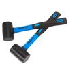 Rubber Mallets Hammer Cycling Maintenance Hammer Bike Bottom Bracket Mounting Removal Tool Double  Face Soft Mallets