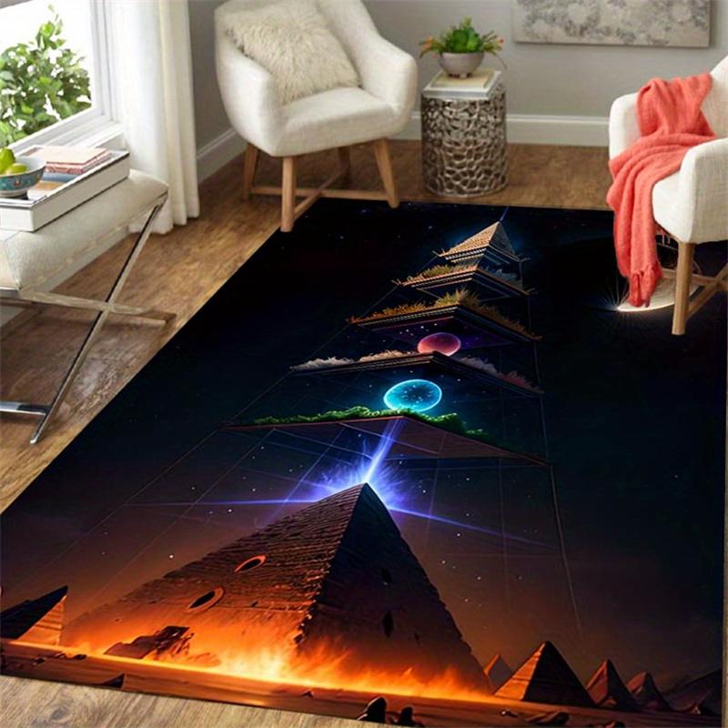 Luxuriöser Bereichsteppich mit Kreativbüro Wohnzimmer Küche Schlafzimmer Garten Bequeme Willkommensmatte Türteppich Tolle Geschenkidee