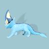 Japan Cartoon  60cm Vaporeon High Quality Soft Stuffed Animal Doll Plush Toys Birthday Present For Child