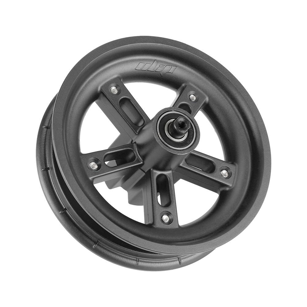 8.5 Inch Electric Scooter Split Wheel Hub Aluminum Alloy Rear Wheel Rims Solid Tire Modification