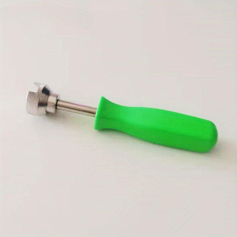 1pc Aluminum Alloy Brake Spring Compressor - Manual Drum Brake Hold Down Spring Removal and Installation Tool