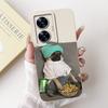 For Realme C55 6.72" Case New Cute Cartoon Print Soft Silicone Shockproof Cover For Oppo Realme C55  RMX3710 Bumper Phone Case