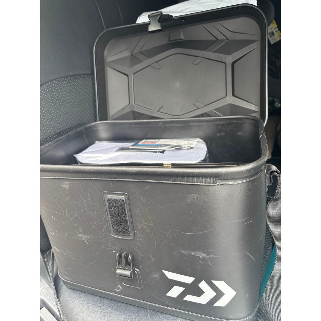 Used Daiwa Bakkan S40(A) Black Case Set of 4