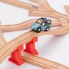 All Kinds of Wooden Track Accessories Beech Wood Railway Toys Fit For Brand Wooden Train Tracks Education Toys For Children