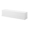 Yamazaki Jitsugyo [Gypsum board tweezers and wood screws that make holes less noticeable] Wall hidden toilet wall storage Compatible with gypsum