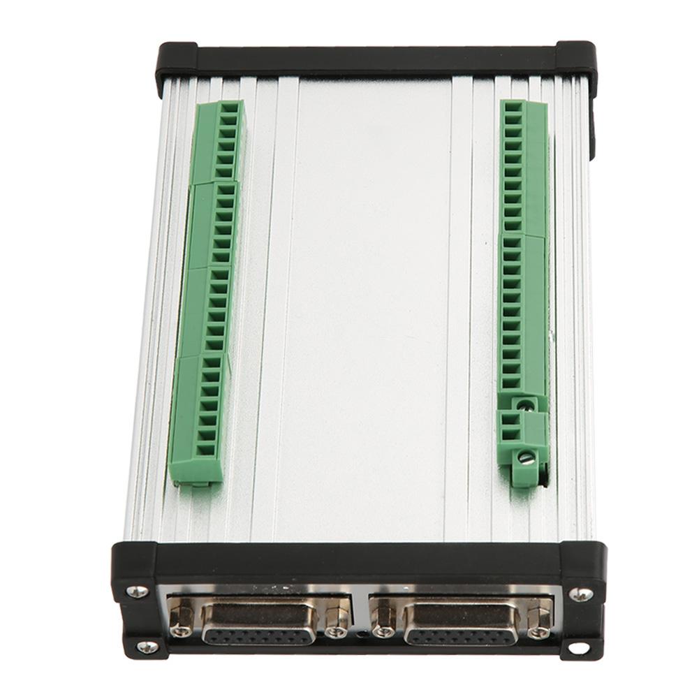 NVEC400 Ethernet MACH3 Interface Board 1MHz Output With Shielded Aluminum Shell( 4 Axis)