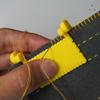 **Hinged Handcrafted Overlock Sewing Needle – Cute High-Precision DIY Style**