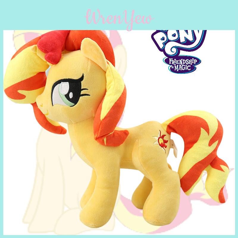 Wunderschönes Regenbogen My Little Pony Plüsch Einhorn Puppe Kuscheliger Begleiter Für Mädchen