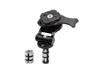 Moto Mount 12 Stem Hole Mount PRO Separate Case For Motorcycle Separate Handlebars [RecMount Plus] [R+Moto12] "Mount Only, Required"