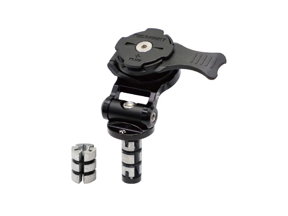 

Крепление для мотоцикла 12 мм Крепление в отверстие штока PRO отдельный чехол Для мотоцикла отдельные рули [RecMount Plus] [R+Moto12] Только крепление, требуется