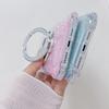 Wholesale Phone Case for iPhone 14 Pro Gradient Color TPU+Acrylic Cover Compatible with MagSafe Ring Kickstand