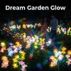 Waterproof Design Solar Garden Lights Solar Powered Stake Lights Solar Powered Lights Narcissus Artificial Plants