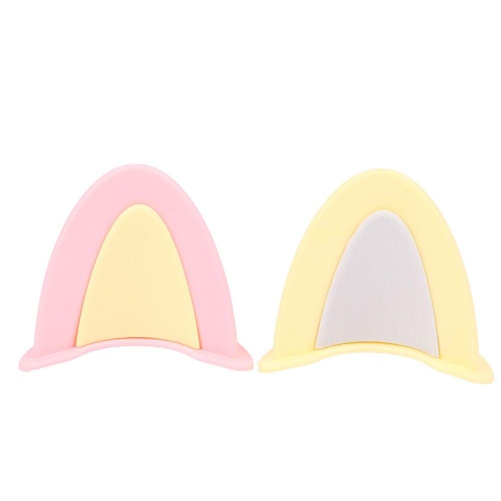 Electric Car Motocross Stickers Helmet Cat Ears Motorcycle Helmet Cat Ears Helmet Decoration