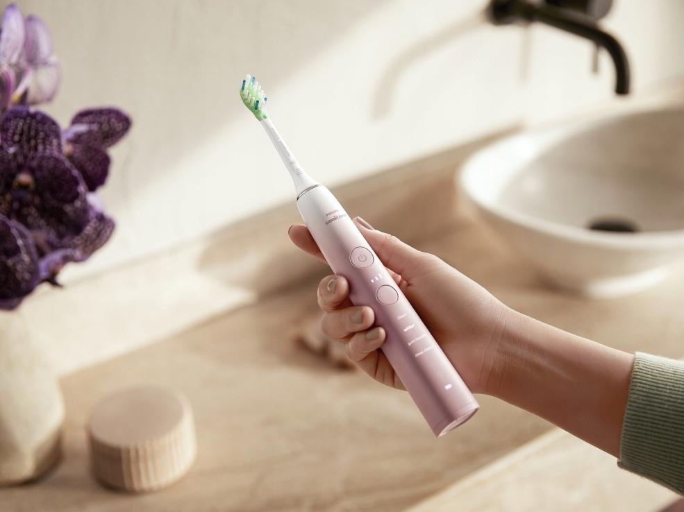 Sonic Toothbrush Philips Sonicare 9000 Diamondclean Hx9911/84 1 Pc