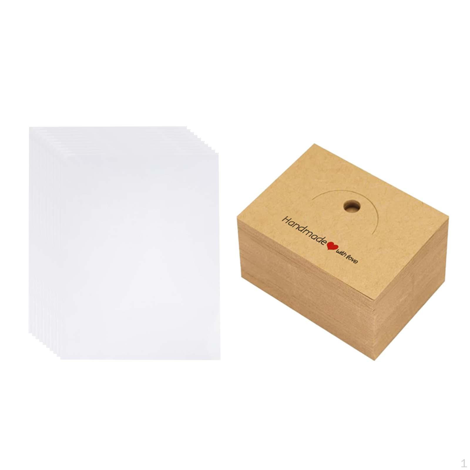 

Сумки для упаковки ювелирных изделий, складной органайзер для карточек, модный органайзер для малого бизнеса коричневый