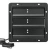 Shutter Exhaust Fan Shop Exhaust Fan 254mm Remote Control Wall-mount EC