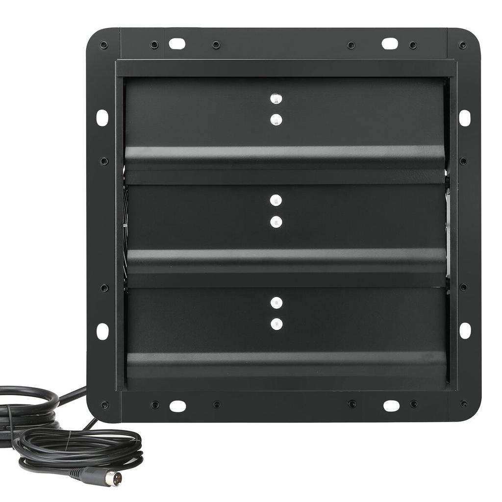Shutter Exhaust Fan Shop Exhaust Fan 254mm Remote Control Wall-mount EC