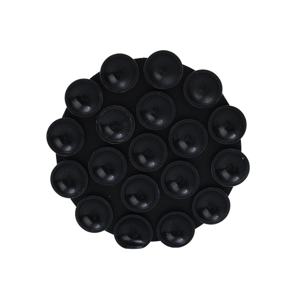 

Автомобильный держатель для телефона на присоске, портативный силиконовый держатель для телефона на приборную панель автомобиля, самоклеящийся круглый нескользящий держатель