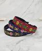 Maia Rose Garden Headband - Brown