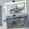 Transparent Mesh Portable Pen Bag Storage Bag Simple and Cute Cosmetic Storage Bag Special Examination Stationery Bag