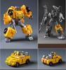 YUEXING NEW Transformation Toy Movie Devastator Engineering Vehicle Model G1 KO Action Figure Collection Robot Car Kids Gift