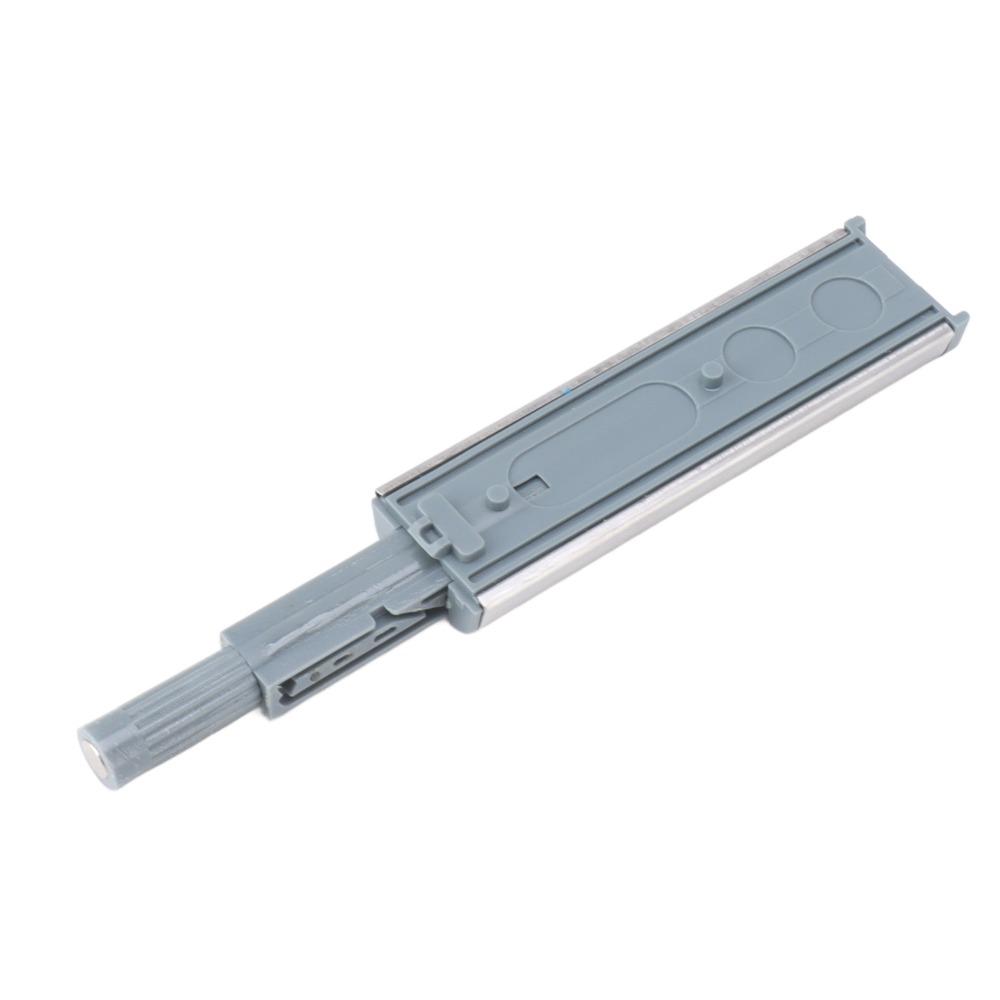 20pcs Practical Push Release Latch Gray Touch Latch Hardware Convenient Push Open Latch Drawer