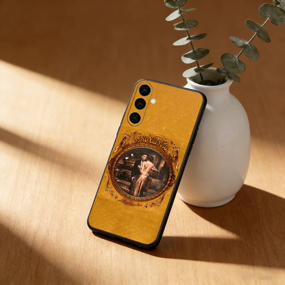 Singer R-Rauw Alejandro Phone Case For Samsung Galaxy A20,21s,22,31,32,52,53,72,73,80,91 Soft Black Shell