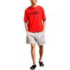 Anta X Coca Cola Logo Print Loose Fit T-Shirt Unisex Tops Red 95029160-2