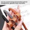 New Adjustable Woven Phone Neck Strap, Wide Thick Neck-Friendly Design, High-End Metal Buckle Soft Pouch Chain