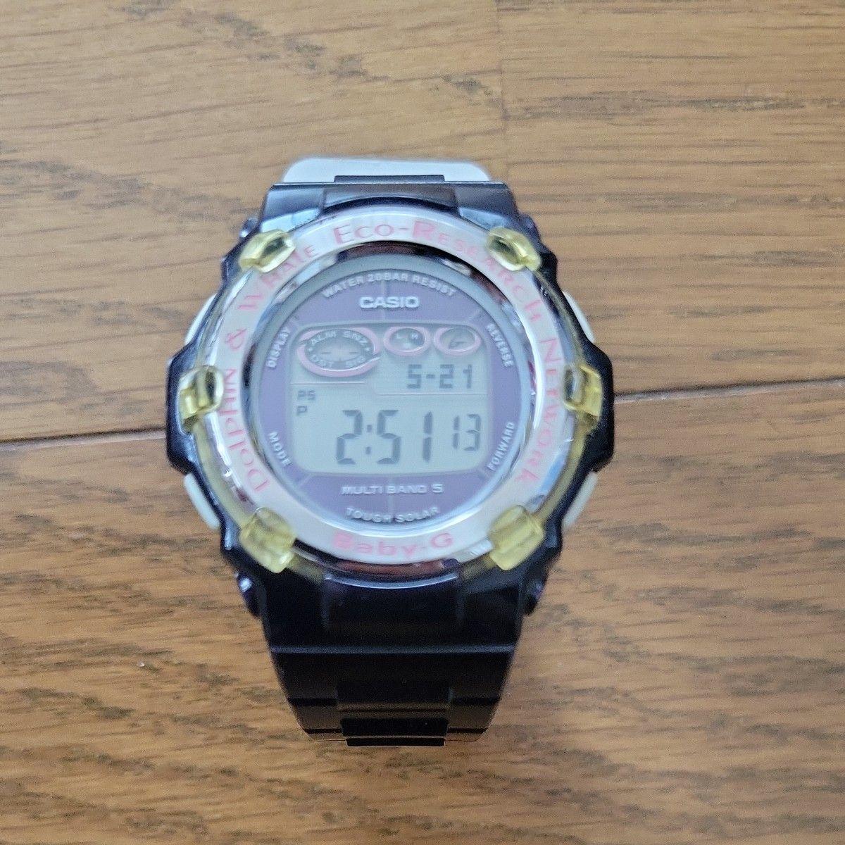 CASIO Baby-G BGR-3000K Irukuji Radio Tough Solar Watch