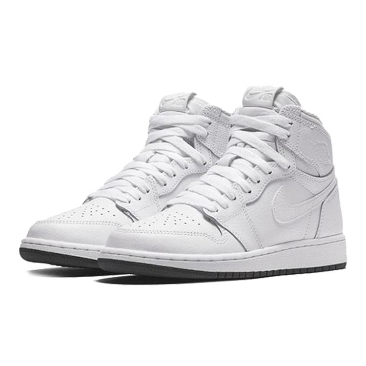 Jordan 1 Retro High Perforated White GS 575441-100