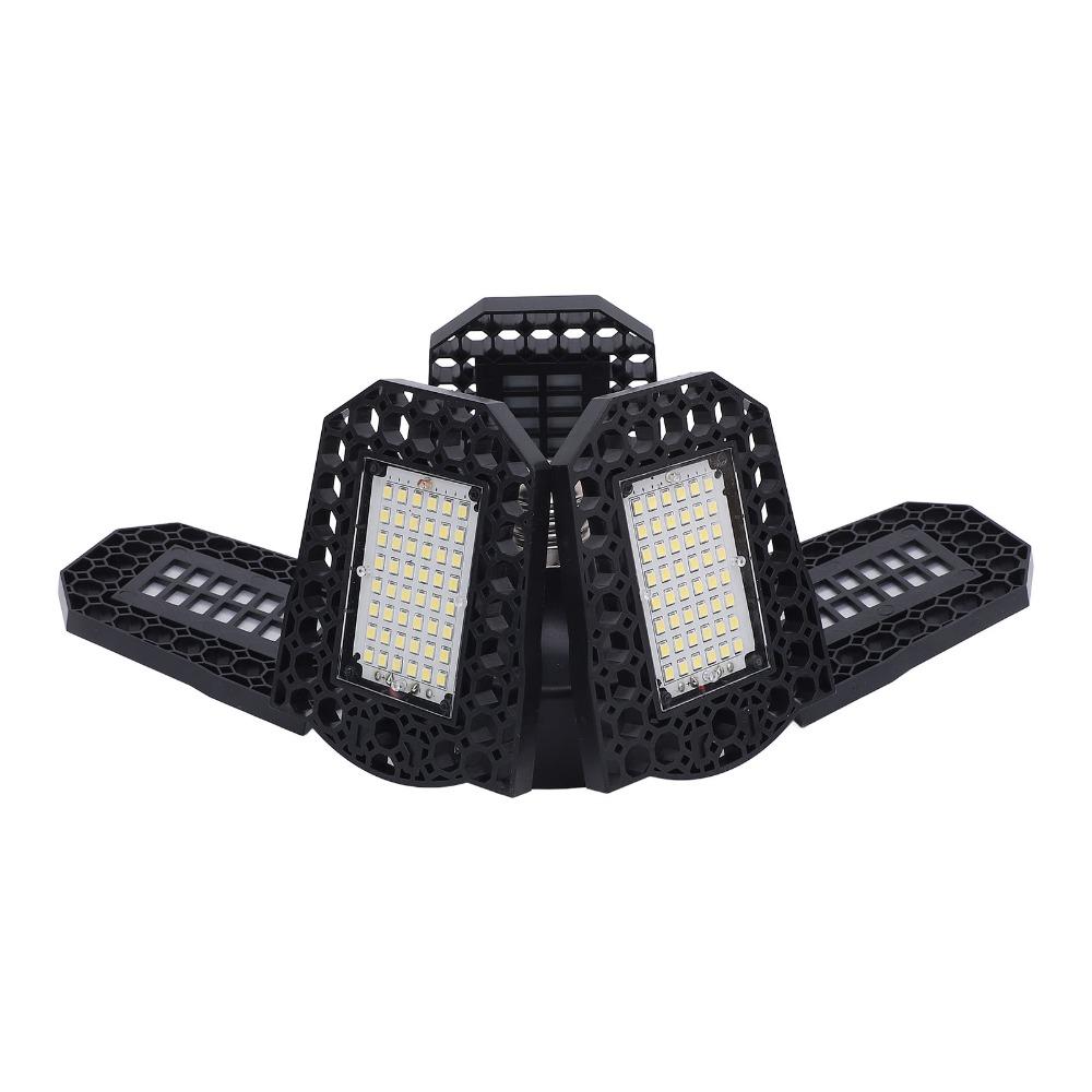 100-277V LED Ceiling Light Adjustable Panel Light Super Bright Garage Ceiling Light  Basement