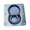 Trailer Tie Down Anchors Stainless Steel Lashing Point Floor Hook Spring Pull Ring Floor Flush Mount D Rings For Truck RV Boat