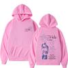 Rapper Milo J La Vida Era Mas Corta Album Tour 2026 Print Hoodie Unisex Fashion Sweatshirt Casual Loose Vintage Pullover Tops