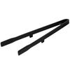 Silicone Grill Tongs Non-Stick Food Bread Clip Heat Resistant Bbq Salad Cooking Serving Clamp Steak Pasta Clip For Kitchen