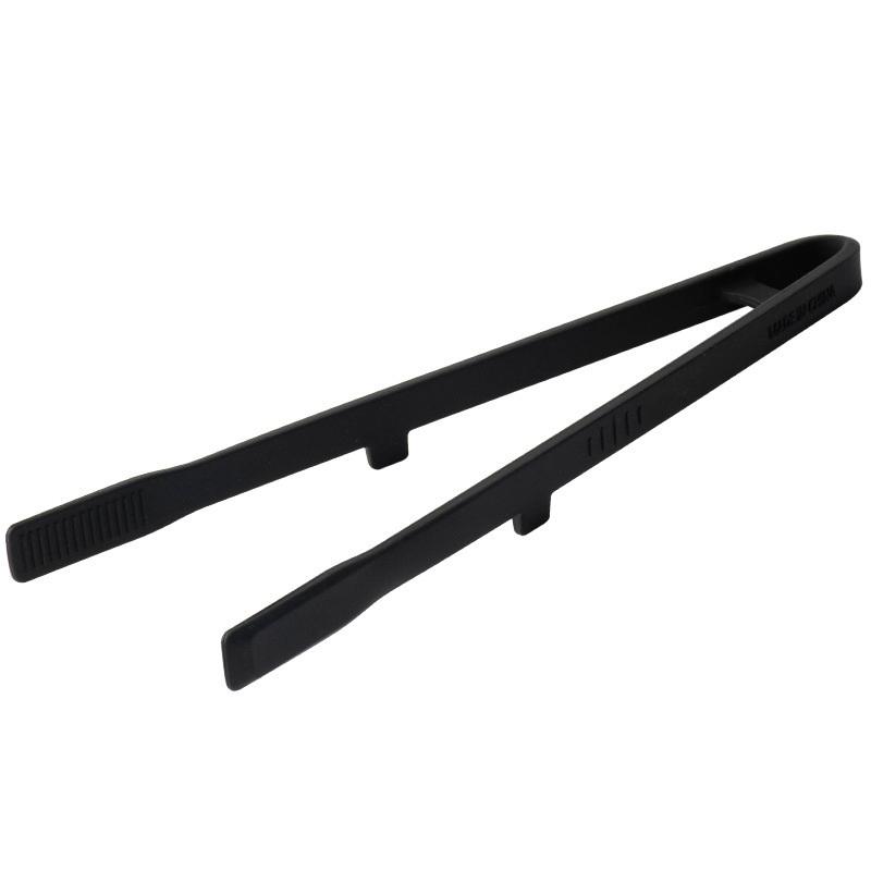 Silicone Grill Tongs Non-Stick Food Bread Clip Heat Resistant Bbq Salad Cooking Serving Clamp Steak Pasta Clip For Kitchen