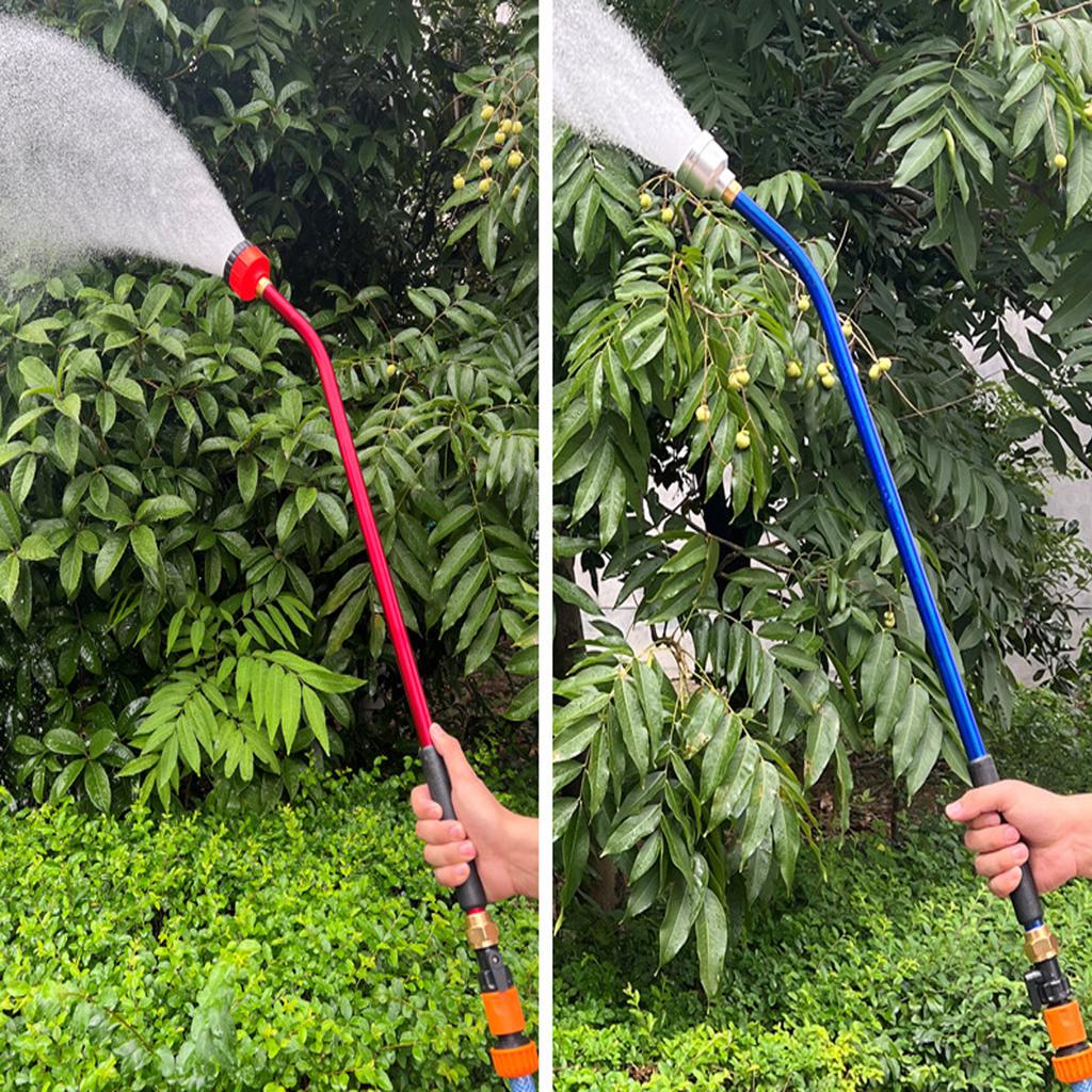 Seedling Sprayer Garden Nursery Spray Gun for 1/2" 3/4" 1" Water Pipe 90cm Long 1000 Mesh Pole Water Gun Agricultural Greenhous