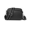 Women'S Bag Black Multi-Layer Large-Capacity Messenger Bag Women'S Mother Black Wallet Small Square Bag Bags