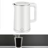 Elektrischer Wasserkocher 2,3L Edelstahl Automatische Abschaltung Heißwasserkocher für Tee Kaffee