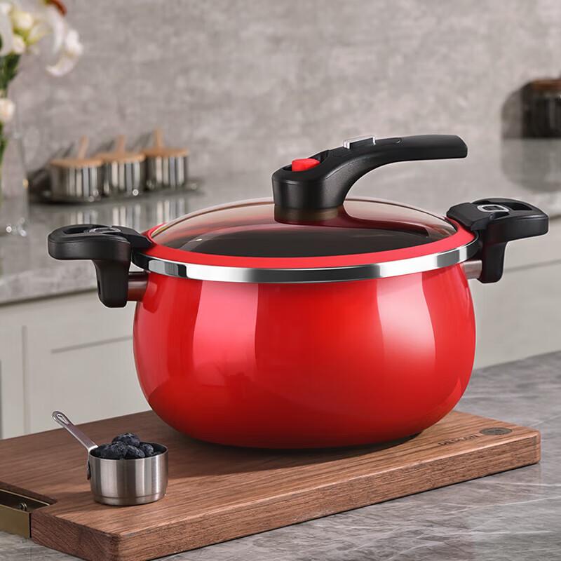 DESLON 26cm Enamel Micro-Pressure Pot