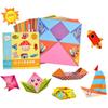 STOBOK Origami 2 Colorful Handmade Origami Inch for Animals and DIY Craft Supplies Paper, Sets, Paper, 5.51 Square, Lifestyle, Kids'