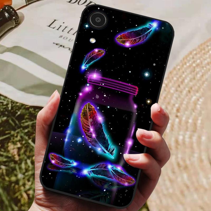 For Samsung Galaxy A03 Core Case Silicone Soft Phone Case For Samsung A03 Core A032F A03Core Back Cover A 03 Core Black TPU Case